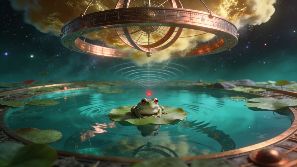Frogs, Antennas, Qualia