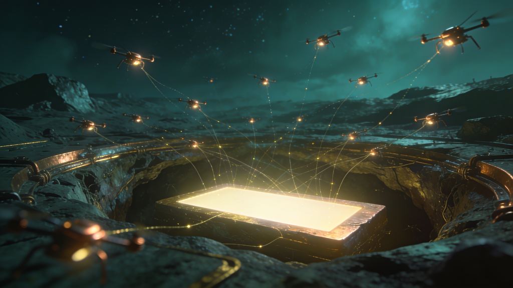 The Coming Swarm