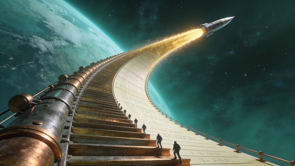 SpaceX Hits Escape Velocity