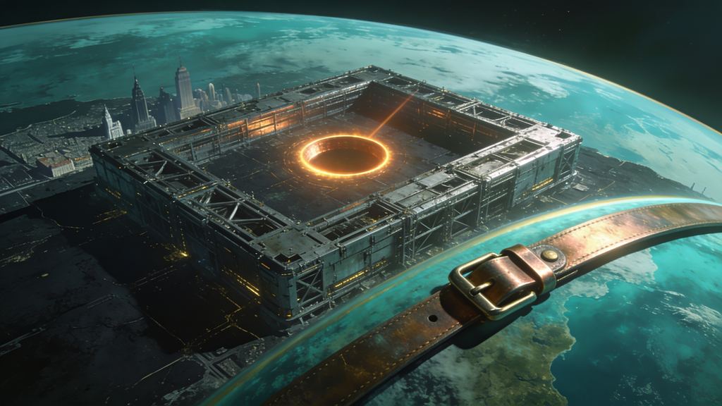 A Buckle on the Planet
