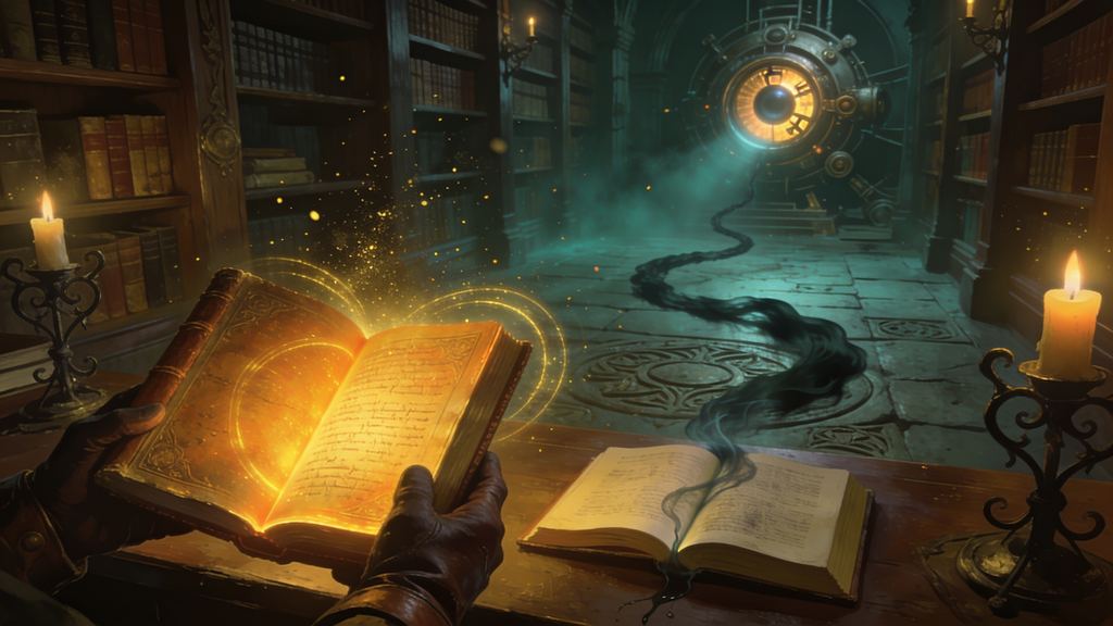 Poison in the Pages
