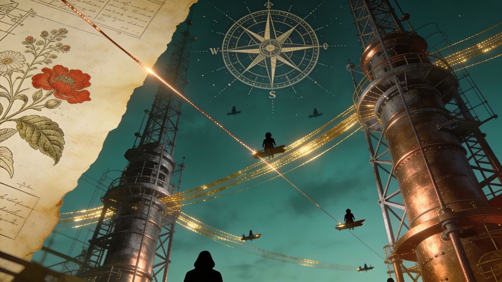 Skyways Over Cities