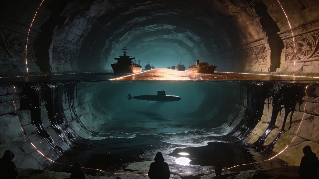 Strategic Reserves and Straits