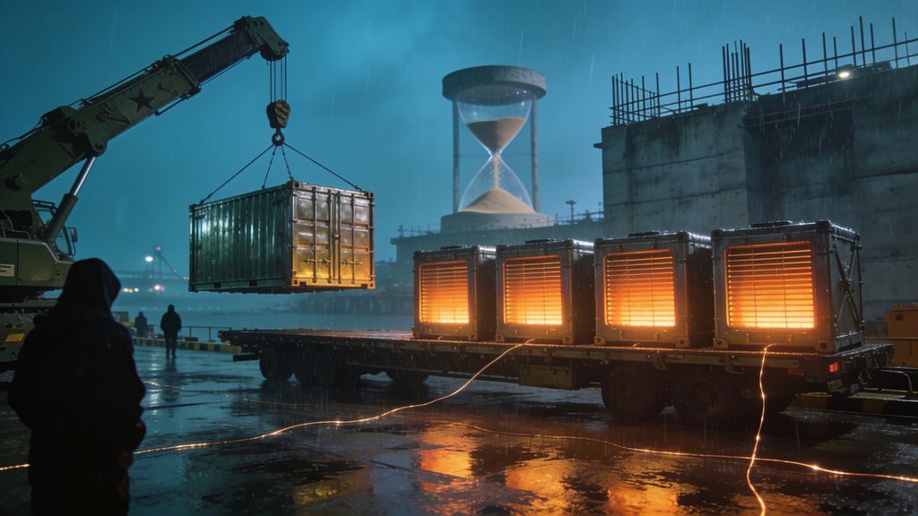 Reactors in Shipping Containers