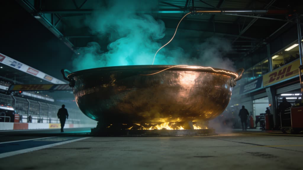 Chili Pots, Pit Lanes