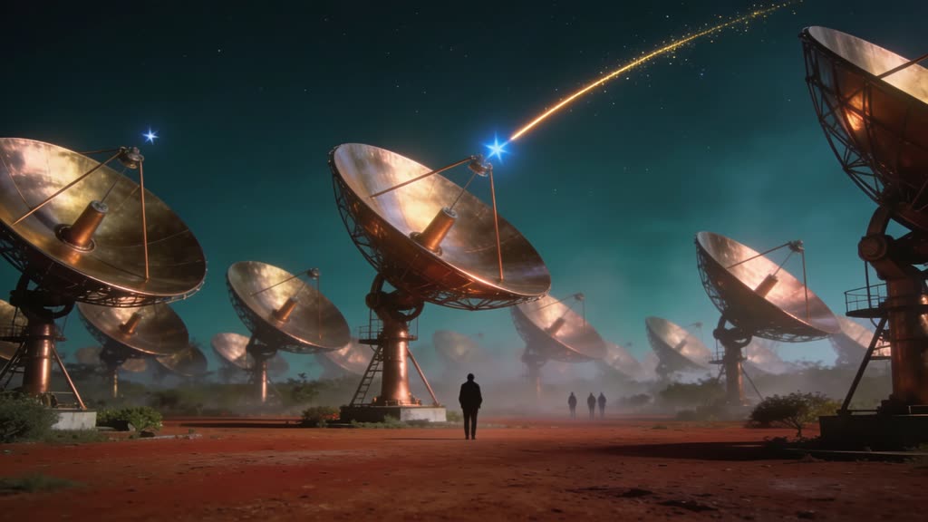Dial Tone for Mars