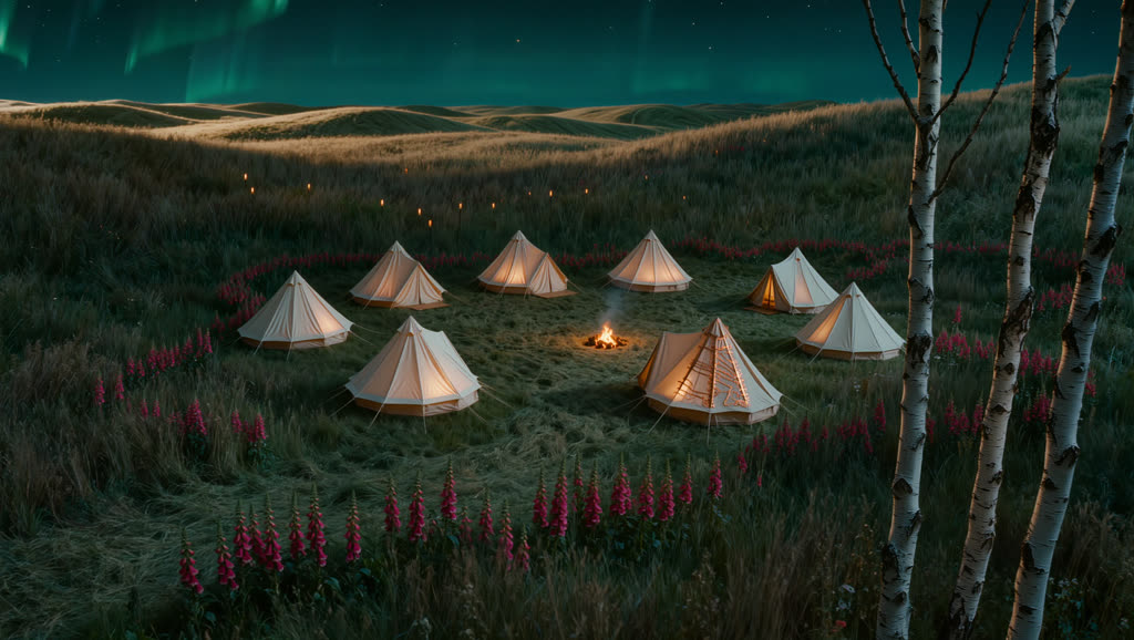 Glamping Off-Grid Kumbaya