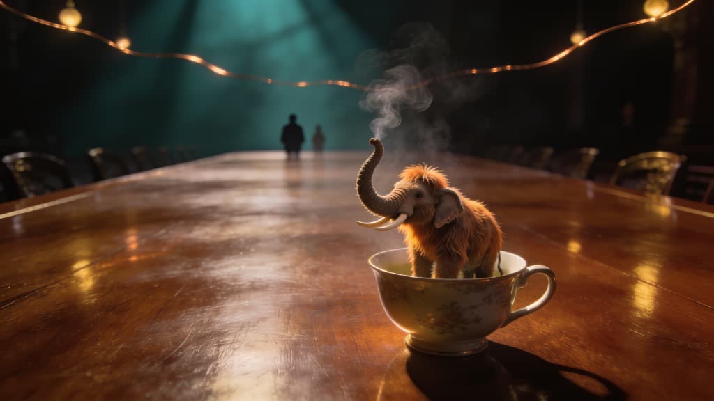 The Teacup Mammoth Request