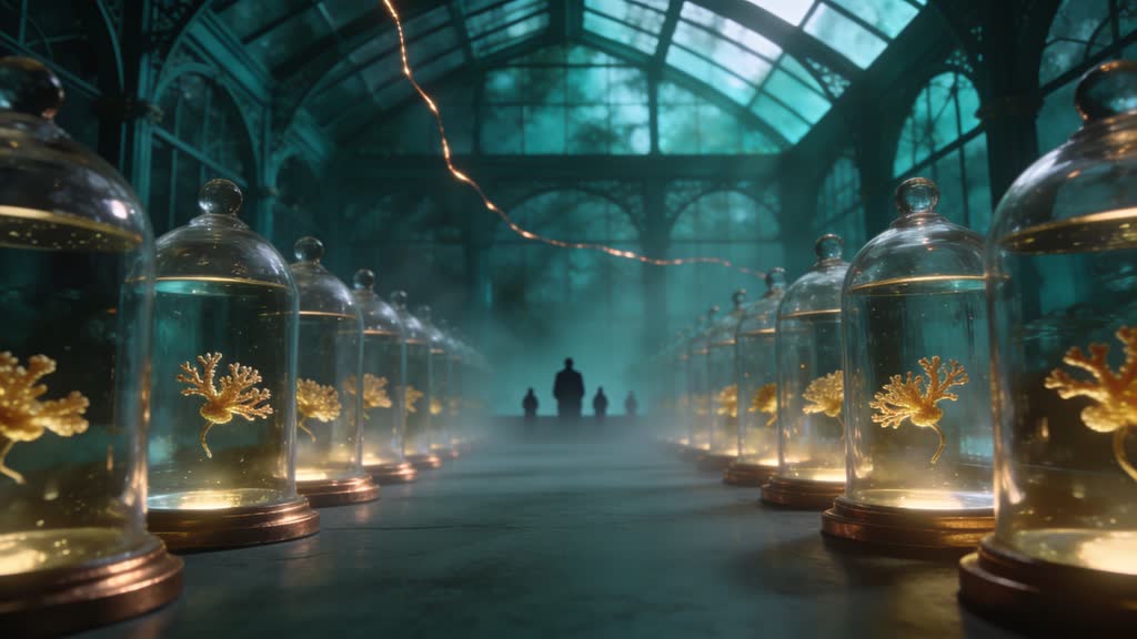 Gardens of Grown Organs
