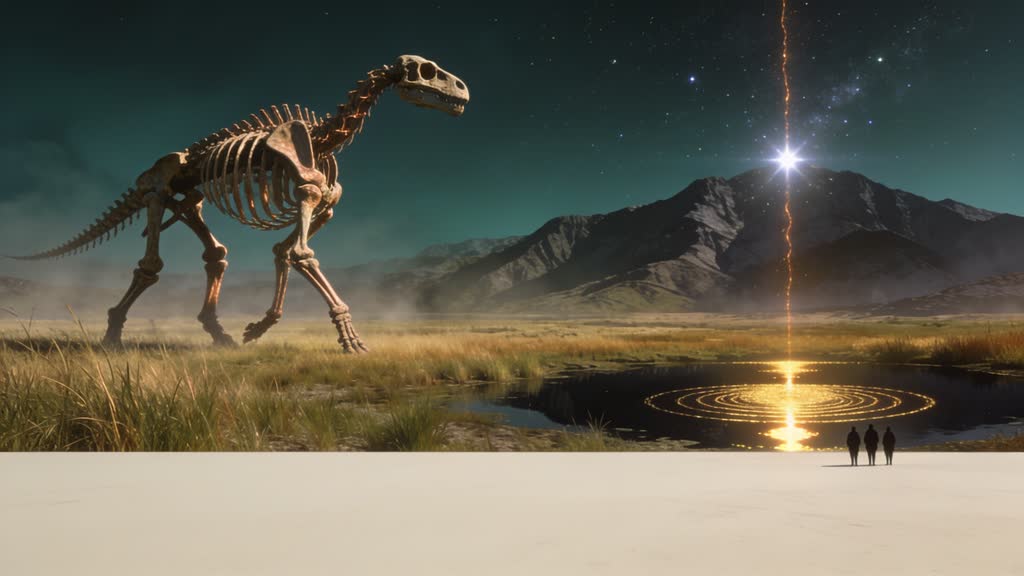 The Meteor and the Algorithm